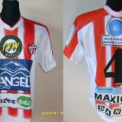 Home football shirt 2007 - 2009