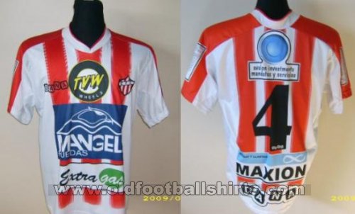 Canuelas FC Home football shirt 2007 - 2009
