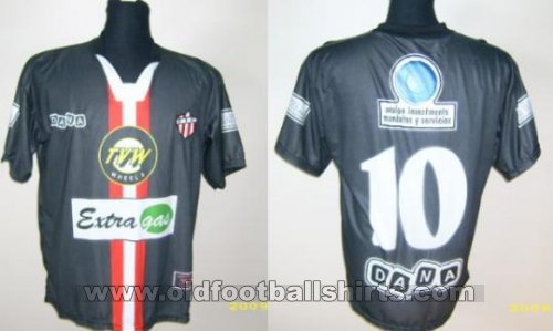 Canuelas FC Away football shirt 2007 - 2009