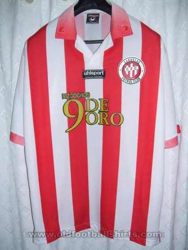 Canuelas FC Home football shirt 2000 - 2001