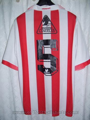 Canuelas FC Home football shirt 2000 - 2001