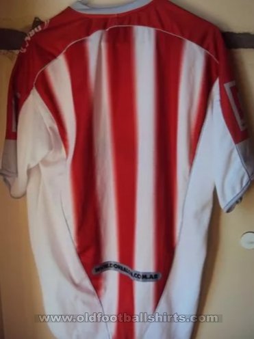 Canuelas FC Home football shirt 2005 - 2006