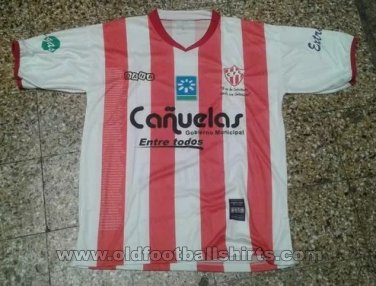 Canuelas FC Home football shirt 2013 - 2014