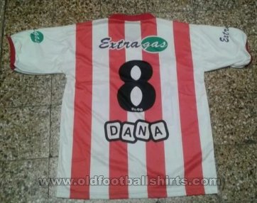 Canuelas FC Home football shirt 2013 - 2014