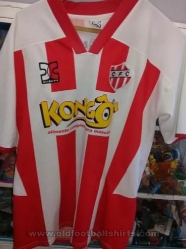 Canuelas FC Home football shirt 2002 - 2003