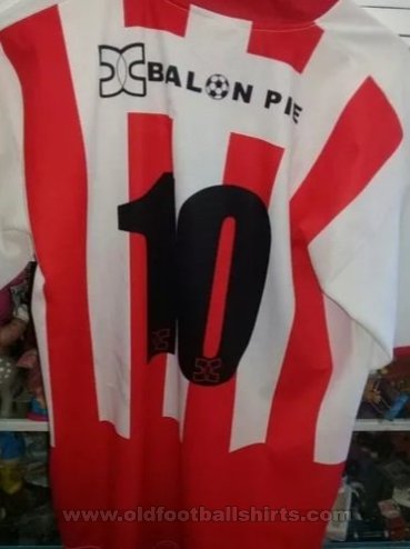 Canuelas FC Home football shirt 2002 - 2003