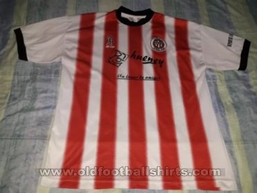 Canuelas FC Home football shirt 2009 - 2010