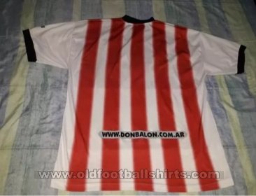 Canuelas FC Home football shirt 2009 - 2010