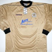 Gardien de but Maillot de foot 2007 - 2008