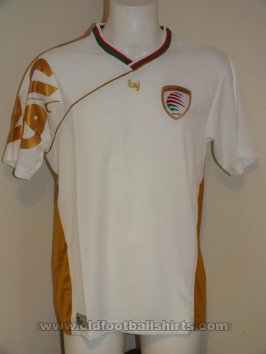 Oman Away football shirt 2012 - 2013
