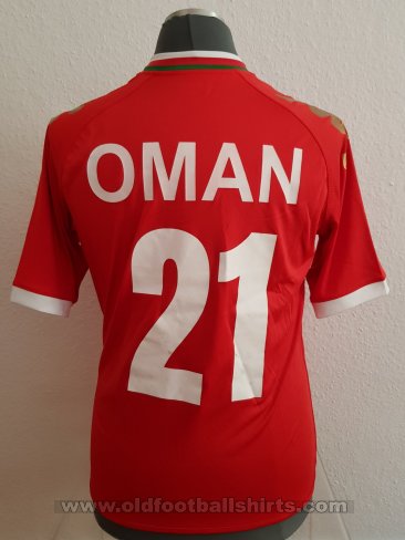 Oman Home football shirt 2014 - 2016