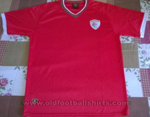 Oman Home football shirt 2012 - 2013