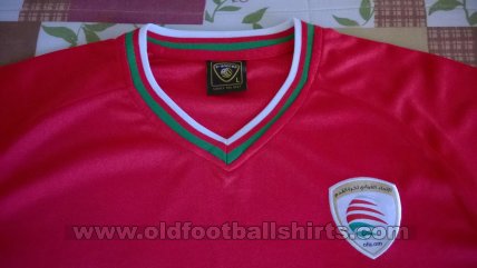 Oman Home football shirt 2012 - 2013