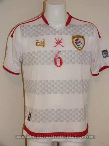 Oman Away football shirt 2017 - 2018