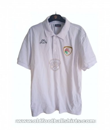Oman Training/Leisure football shirt 2015