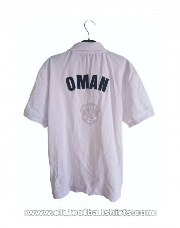 Oman Training/Leisure football shirt 2015