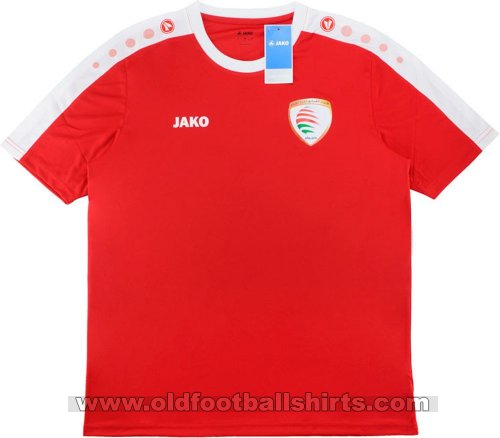 Oman Home football shirt 2018