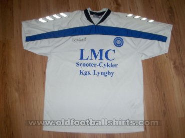 Lundtofte Home football shirt (unknown year)
