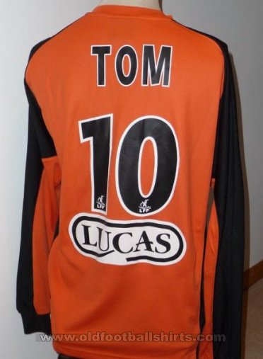 Stade Lavallois Mayenne FC Home football shirt 2006 - 2007