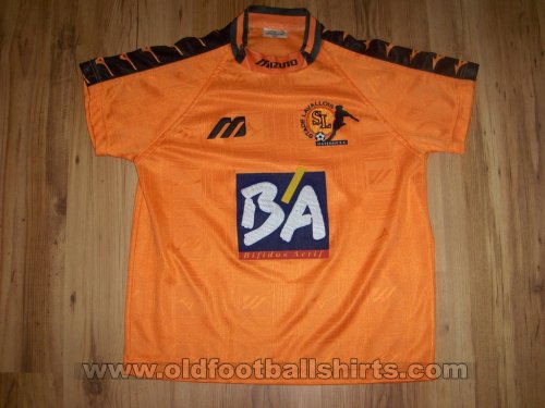 Stade Lavallois Mayenne FC Home football shirt 1996 - 1997