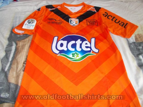 Stade Lavallois Mayenne FC Home football shirt 2016 - 2017
