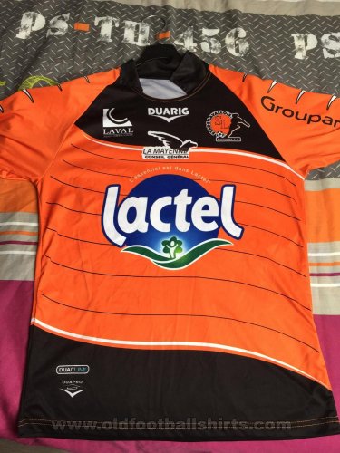 Stade Lavallois Mayenne FC Home football shirt 2013 - 2014