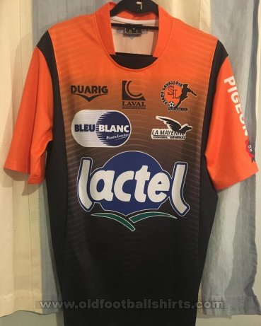 Stade Lavallois Mayenne FC Home football shirt 2008 - 2009