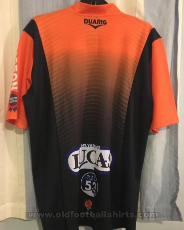 Stade Lavallois Mayenne FC Home football shirt 2008 - 2009