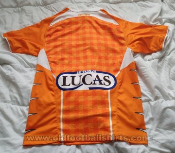 Stade Lavallois Mayenne FC Home football shirt 2011 - 2012