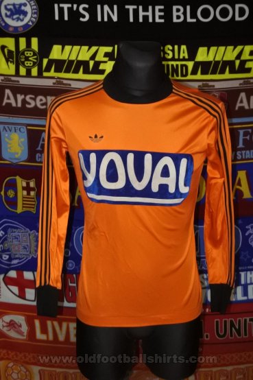 Stade Lavallois Mayenne FC Home football shirt 1979 - 1980