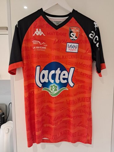 Stade Lavallois Mayenne FC Home football shirt 2023 - 2024