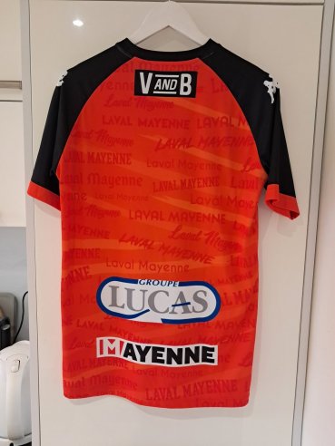 Stade Lavallois Mayenne FC Home football shirt 2023 - 2024
