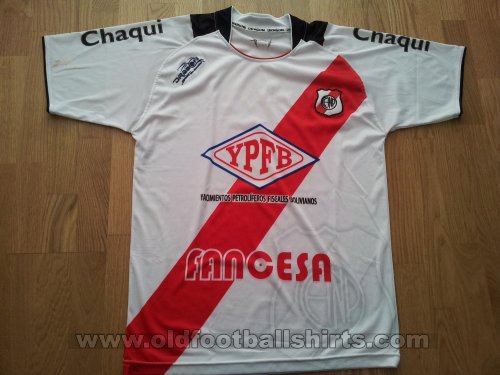 Nacional Potosi Home football shirt 2009 - 2011