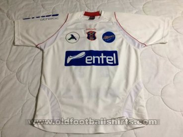 La Paz FC Away football shirt 2010