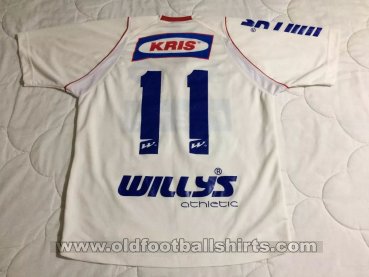 La Paz FC Away football shirt 2010