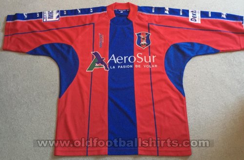 La Paz FC Home football shirt (unknown year)