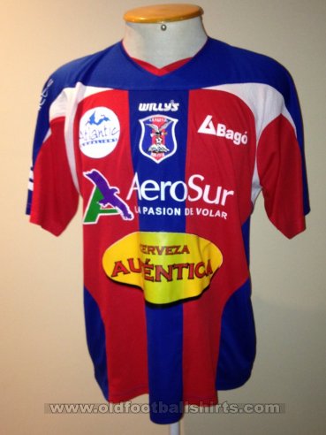 La Paz FC Home football shirt 2008