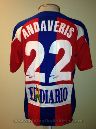 La Paz FC Home football shirt 2008