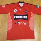 Universitario Sucre φανέλα ποδόσφαιρου 2010 - 2012