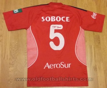 Universitario Sucre Home football shirt 2010 - 2012
