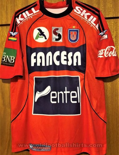 Universitario Sucre Cup Shirt football shirt 2010
