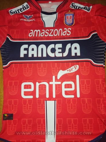 Universitario Sucre Home football shirt 2014