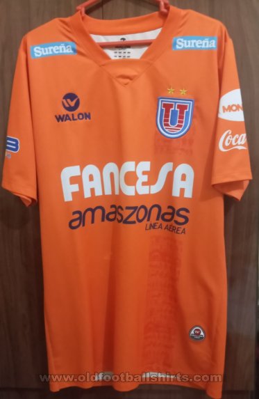 Universitario Sucre Home football shirt 2015