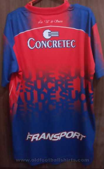 Universitario Sucre Home football shirt 2018