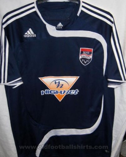 Ross County Home football shirt 2008 - 2009