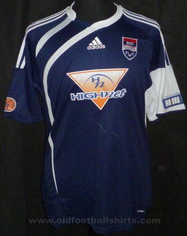 Ross County Home football shirt 2009 - 2010