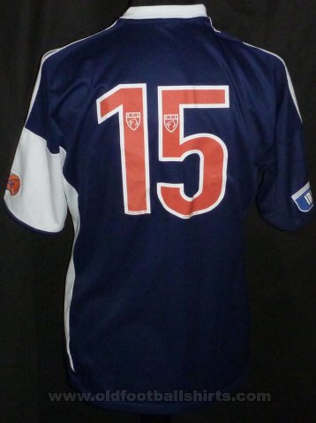 Ross County Home football shirt 2009 - 2010