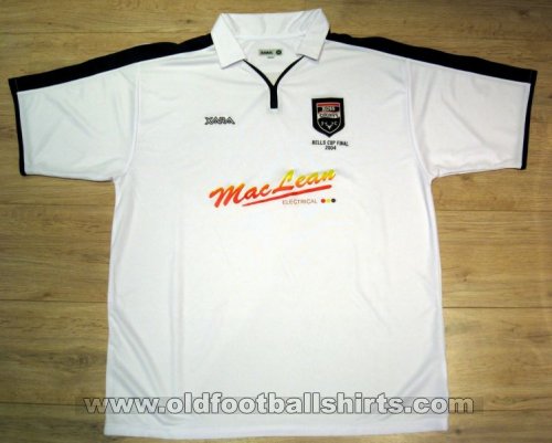 Ross County Away football shirt 2004 - 2006