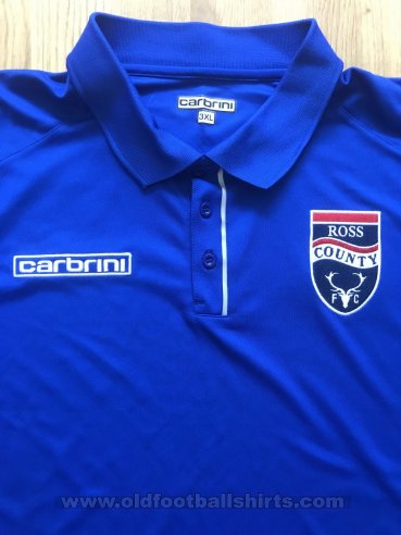 Ross County Training/Leisure football shirt (unknown year)