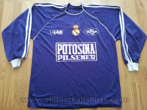 Real Potosi Home football shirt 1995 - 1998